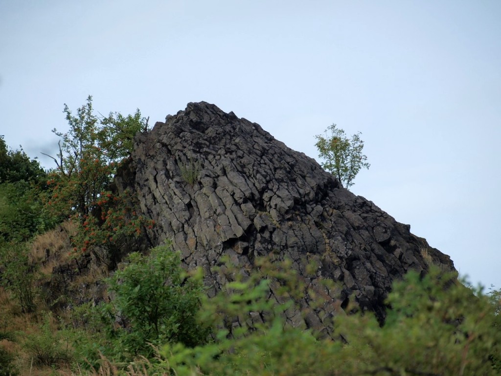 czartowska skała- wygasły wulkan