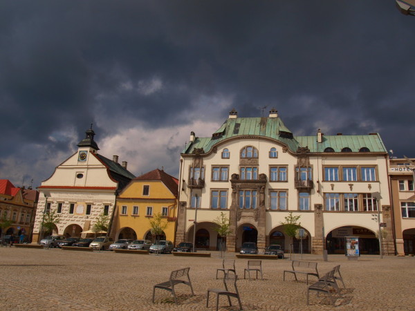 Bajeczne czeskie miasteczka