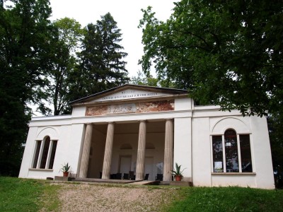 park romantyczny w bukowcu