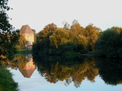 wieża książęca w siedlęcinie